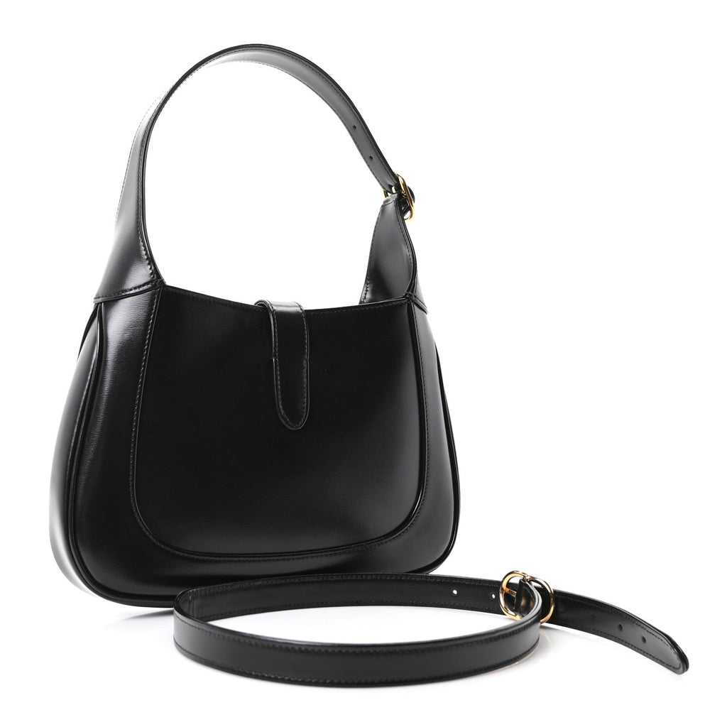 Boarded Dyana Lux Calfskin Small Jackie 1961 Hobo Black £¨ Direct shipment via from wholesalehk.shop