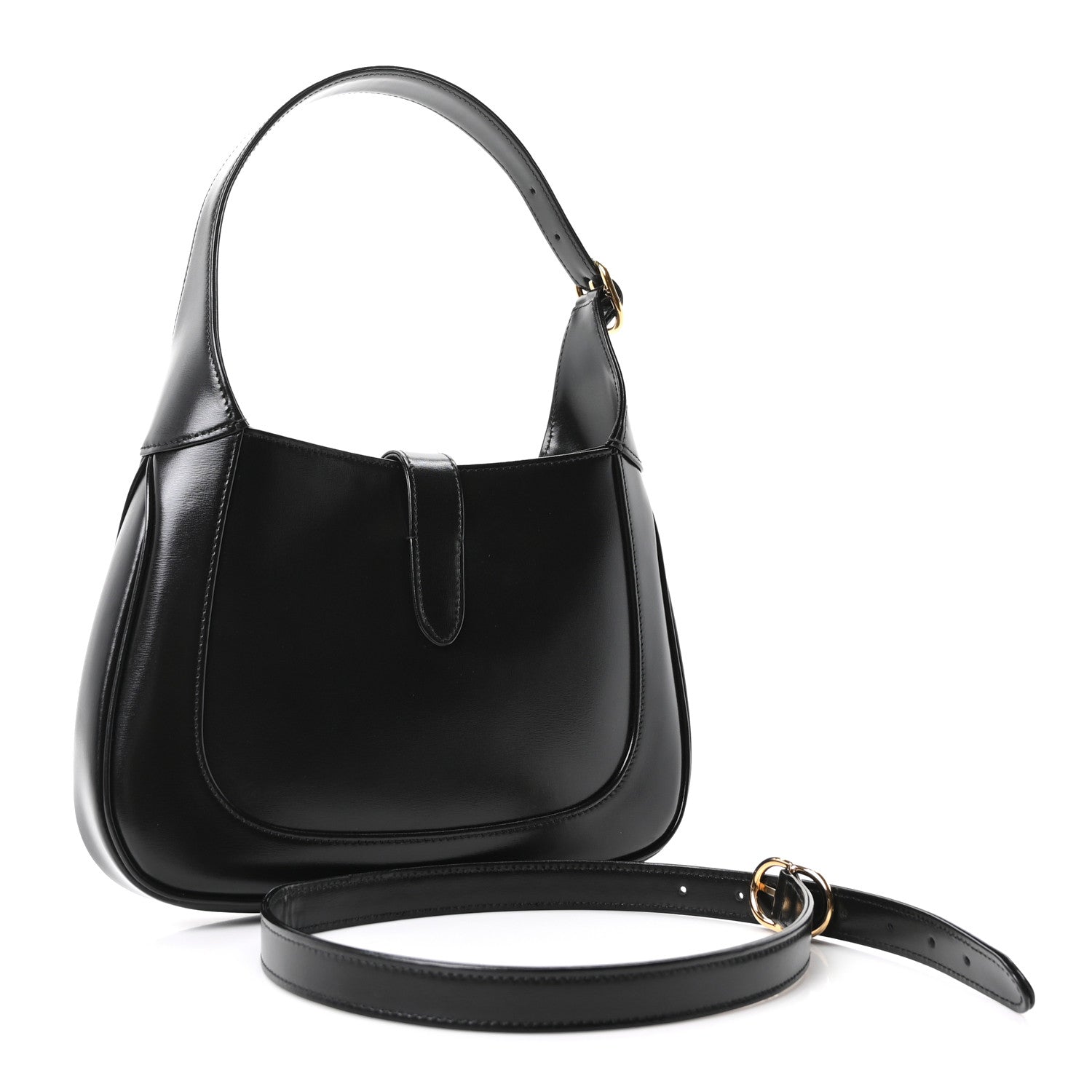 Boarded Dyana Lux Calfskin Small Jackie 1961 Hobo Black £¨ Direct shipment via from wholesalehk.shop