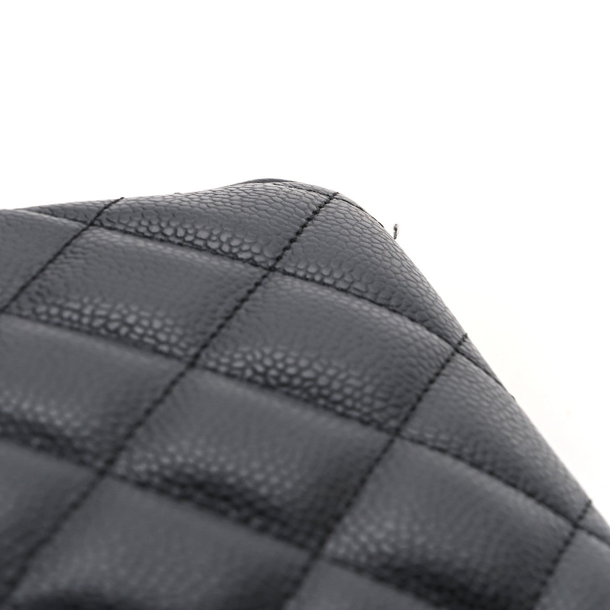 Caviar Quilted Jumbo Double Flap Black wholesalehk.shop