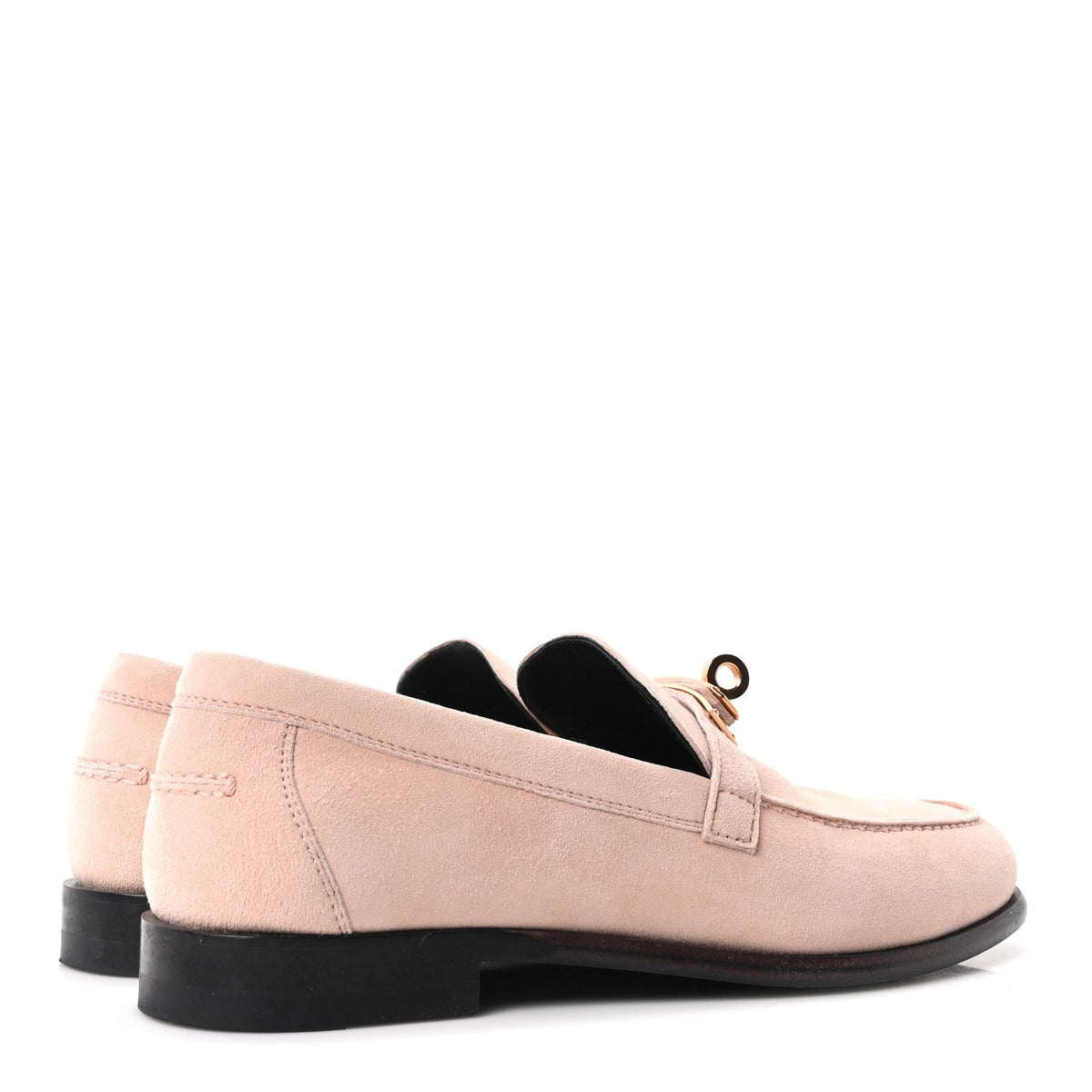 Suede Goatskin Womens Destin Loafer 35.5 Rose Opaline wholesalehk.shop