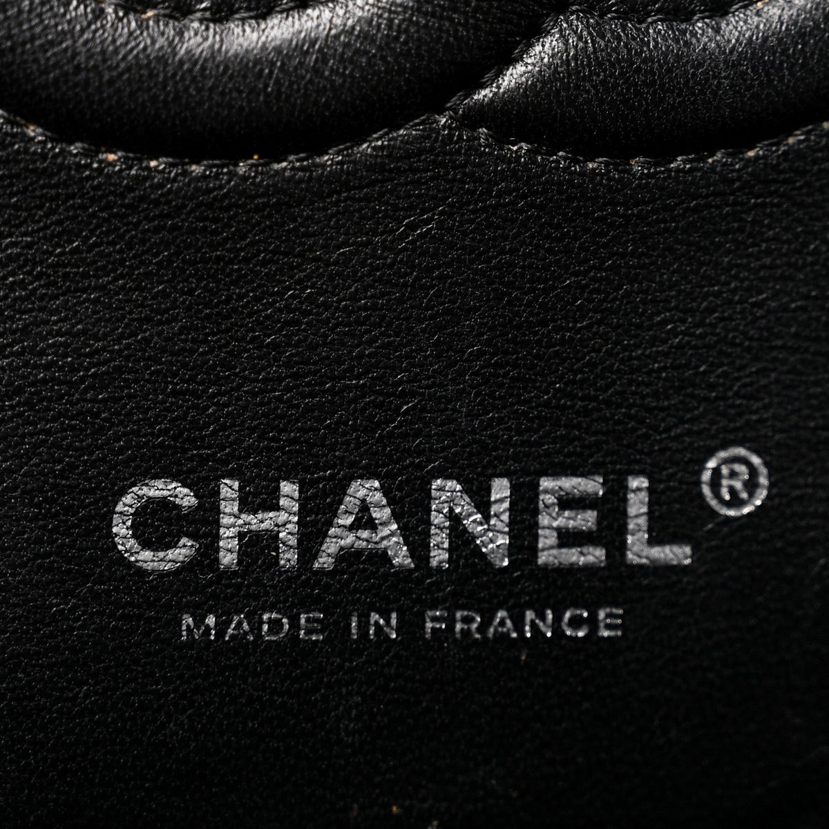 Lambskin Chevron Quilted Medium Double Flap Black wholesalehk.shop