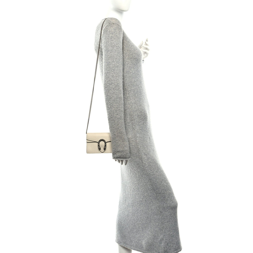 Dollar Calfskin Crystal Super Mini Dionysus Shoulder Bag Mystic White Black Diamond wholesalehk.shop