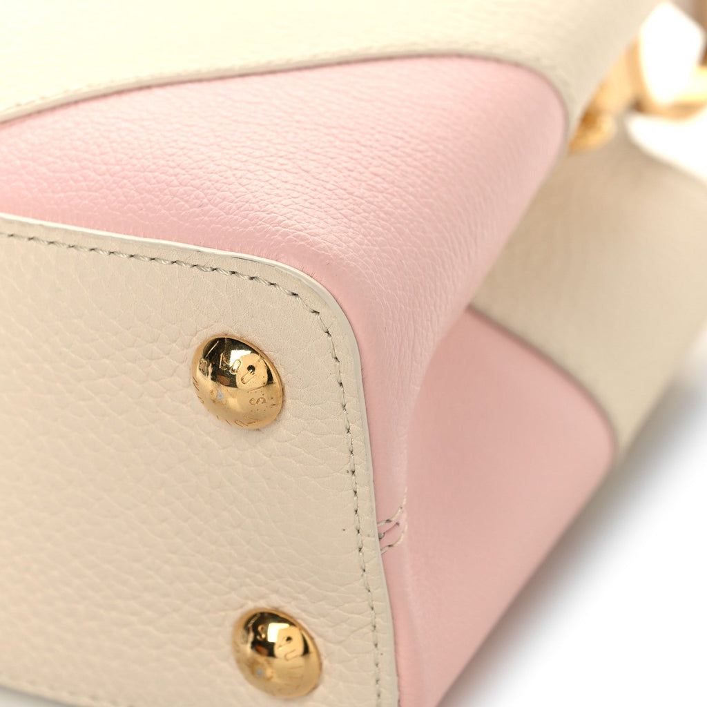 Taurillon Gelato Capucines BB Tonal Vanilla Beige £¨ Direct shipment via from wholesalehk.shop