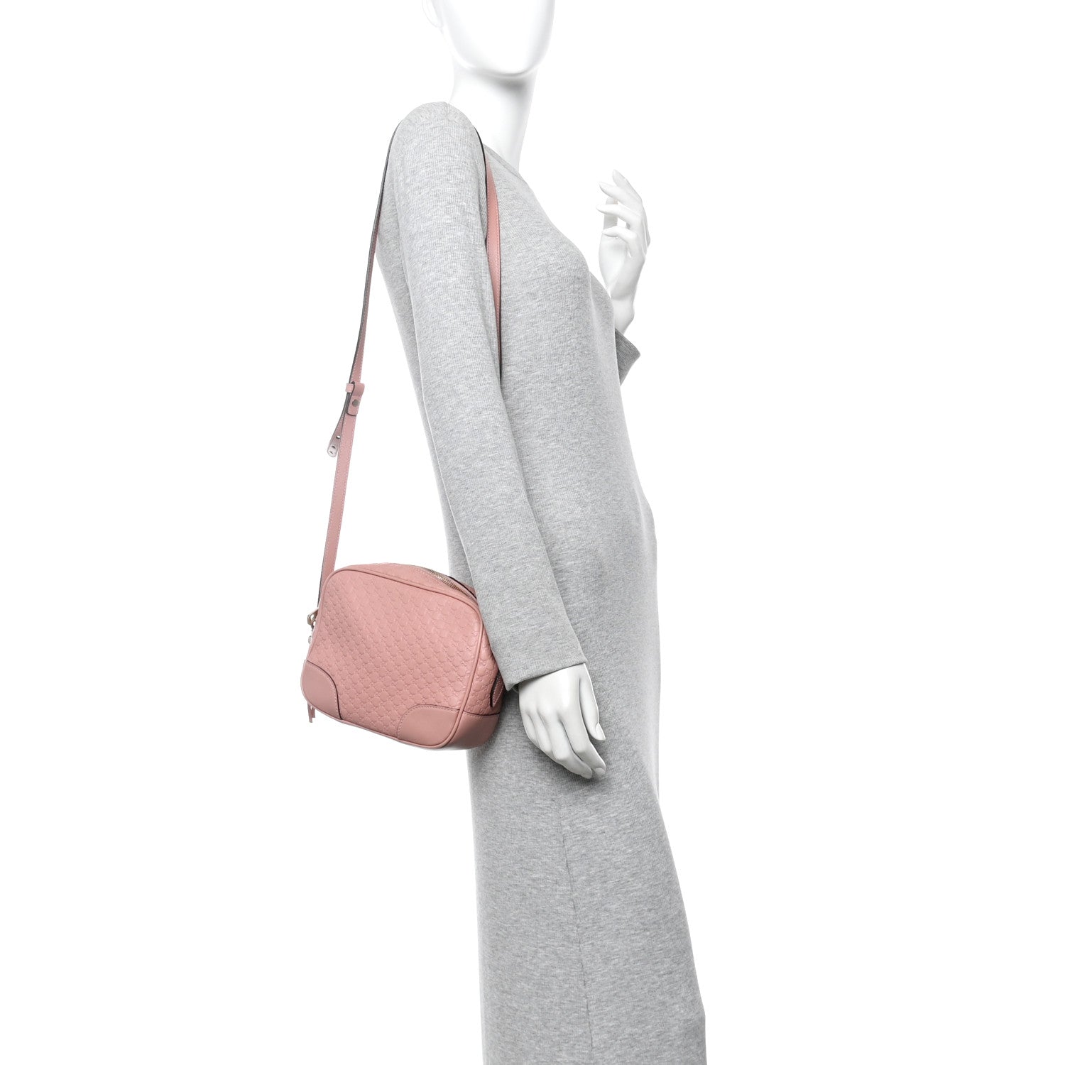 Soft Microguccissima Mini Bree Messenger Bag Soft Pink £¨ Direct shipment via from wholesalehk.shop