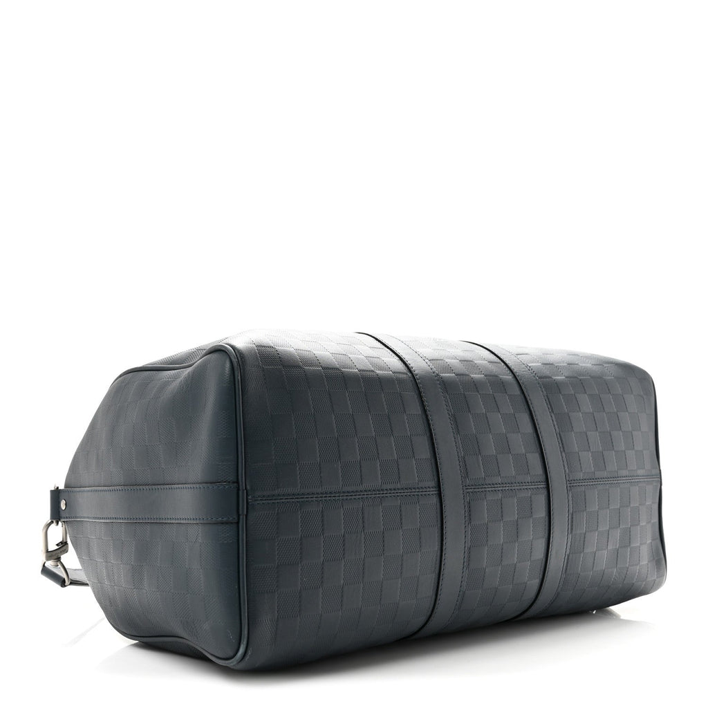 Damier Infini Keepall Bandouliere 45 Cosmos wholesalehk.shop