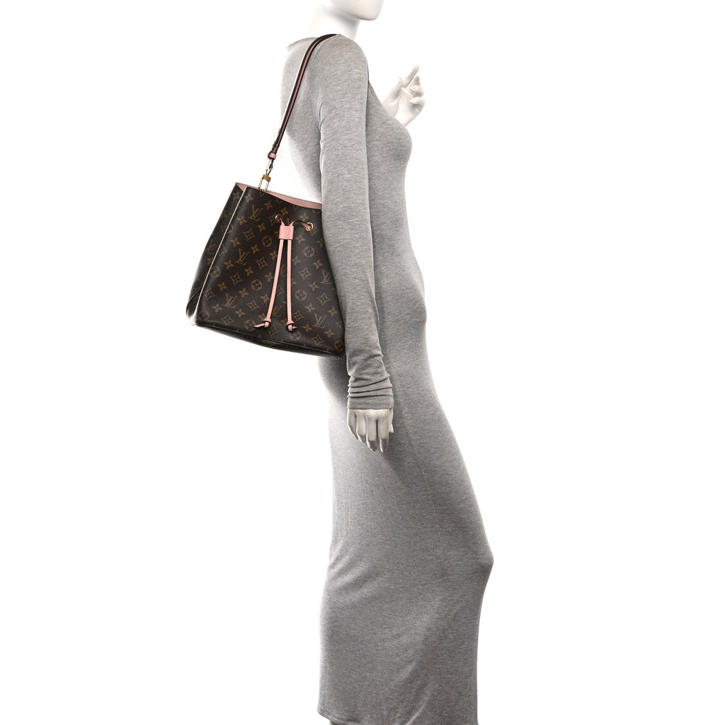 Monogram Neonoe MM Rose Poudre £¨ Direct shipment via from wholesalehk.shop