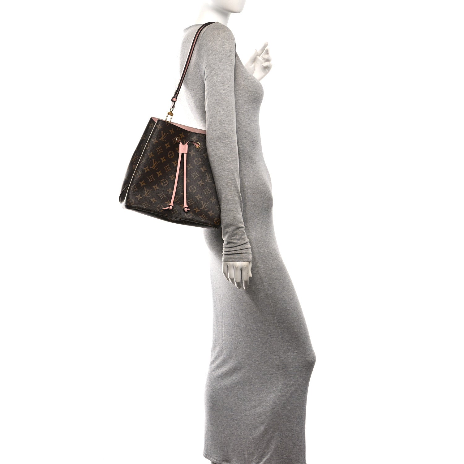 Monogram Neonoe MM Rose Poudre £¨ Direct shipment via from wholesalehk.shop