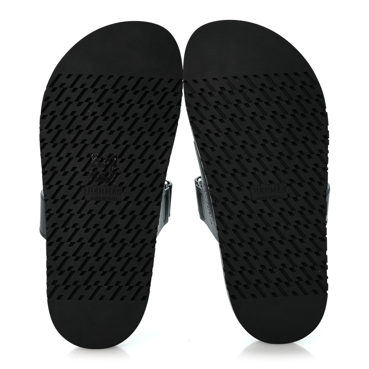 Calfskin Womens Chypre Sandals 36.5 Black wholesalehk.shop
