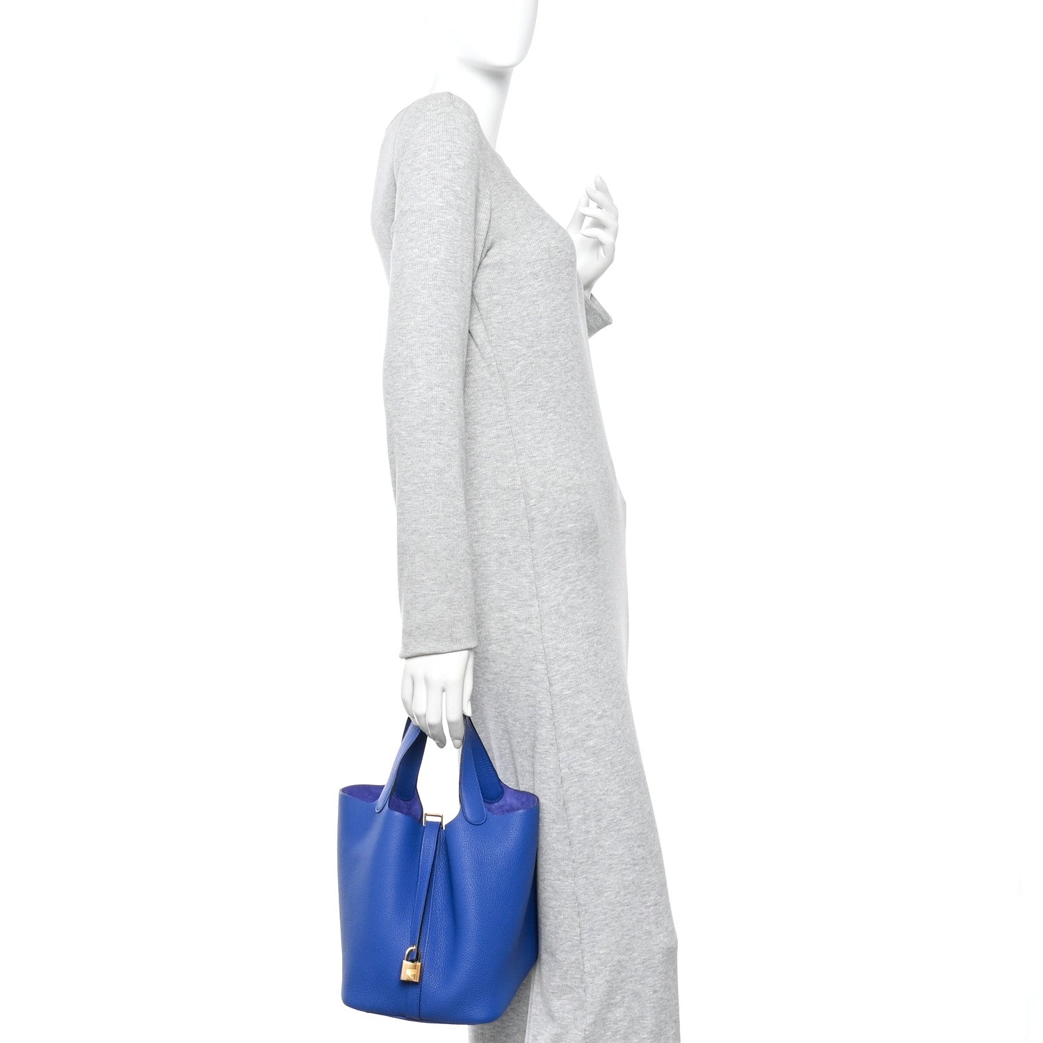 Taurillon Maurice Picotin Lock 22 MM Bleu Royal £¨ Direct shipment via from wholesalehk.shop