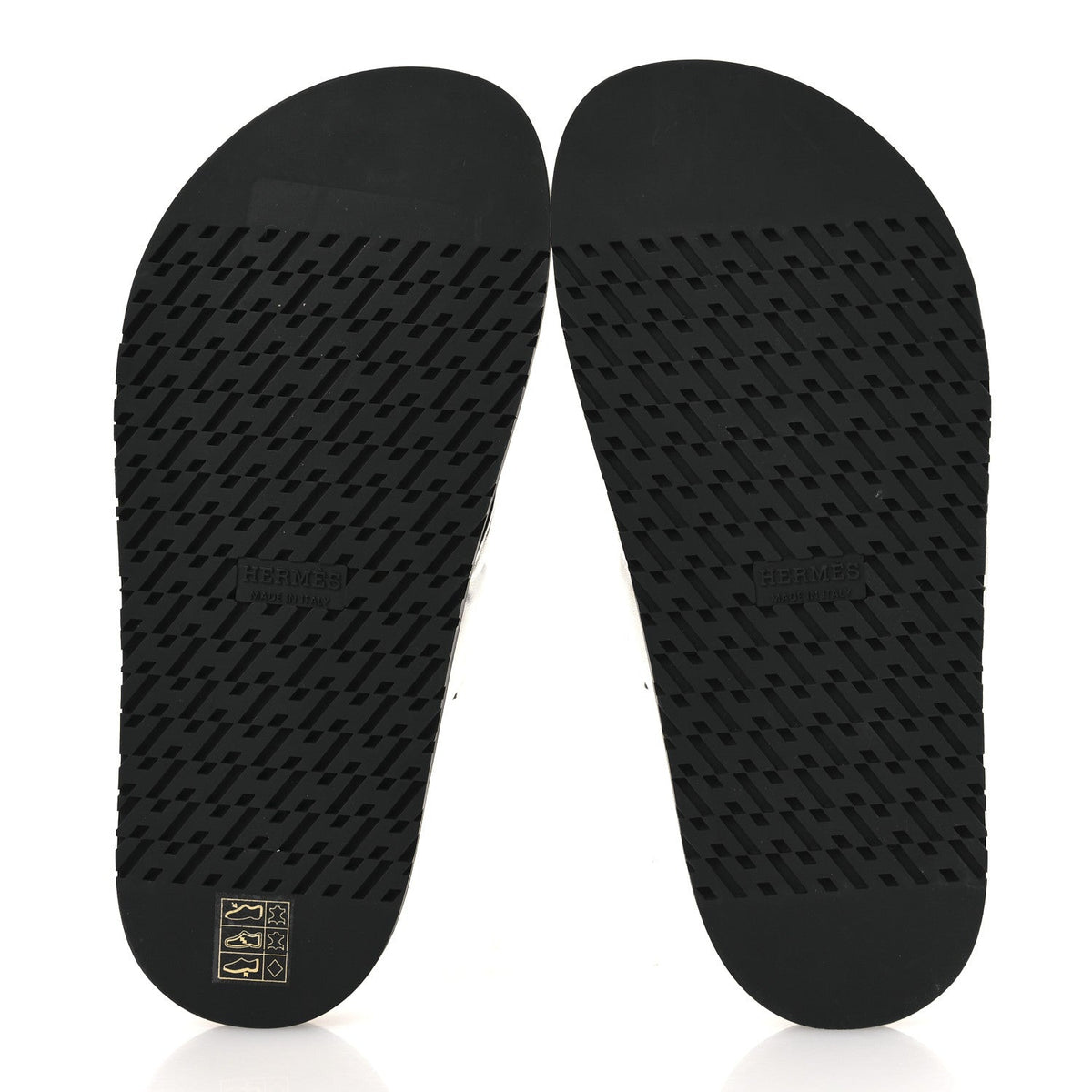 Metallic Nappa Extra Sandals 36 Gris Argente Black wholesalehk.shop