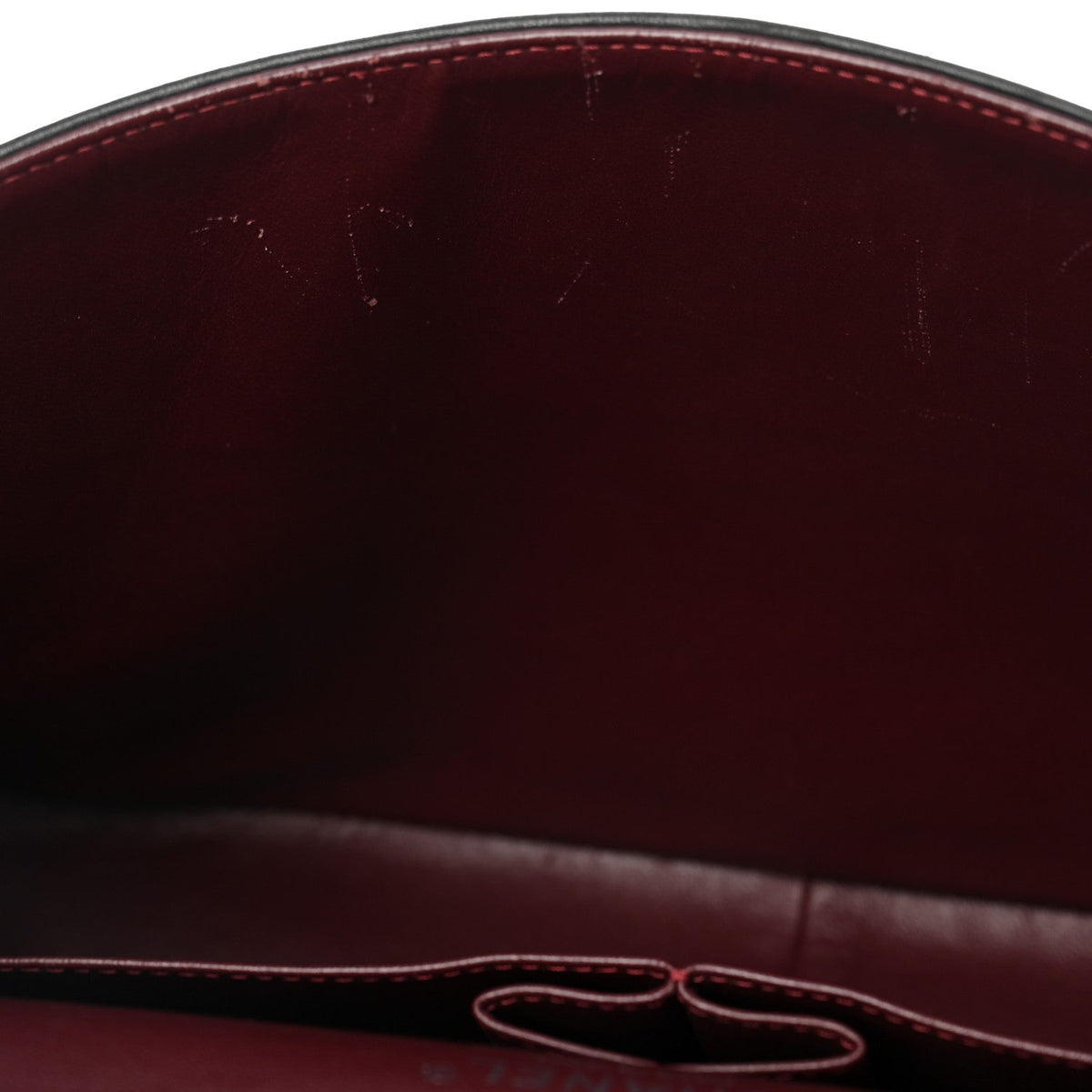 Lambskin Quilted Maxi Double Flap Black wholesalehk.shop