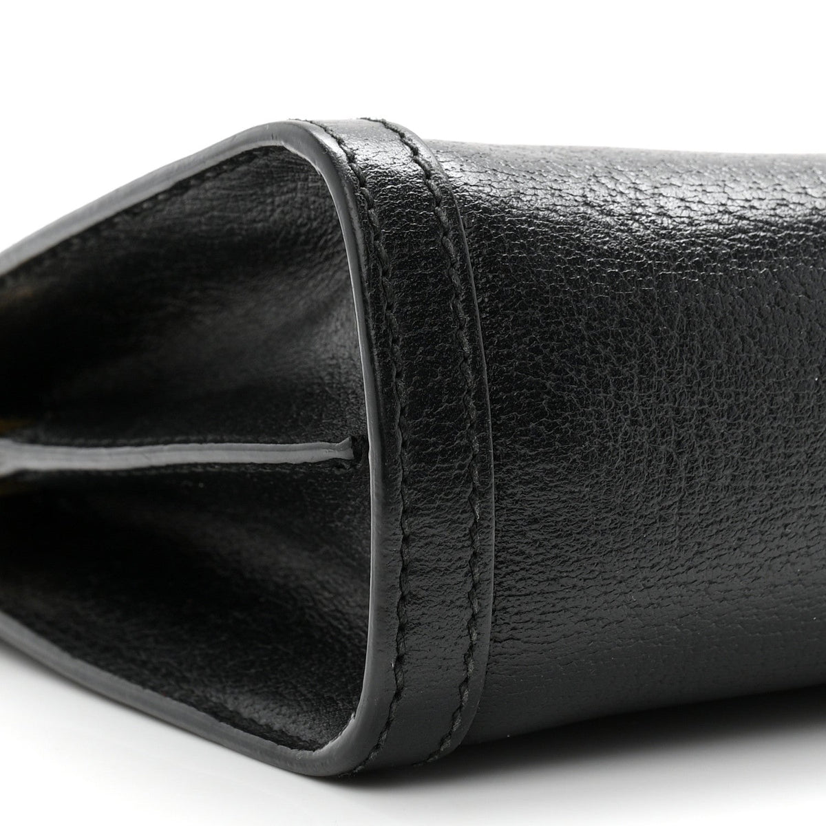 Calfskin GG Web Small Ophidia Chain Shoulder Bag Black wholesalehk.shop