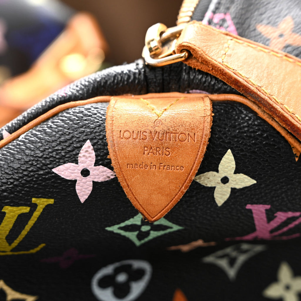 Monogram Multicolor Keepall 45 Black wholesalehk.shop
