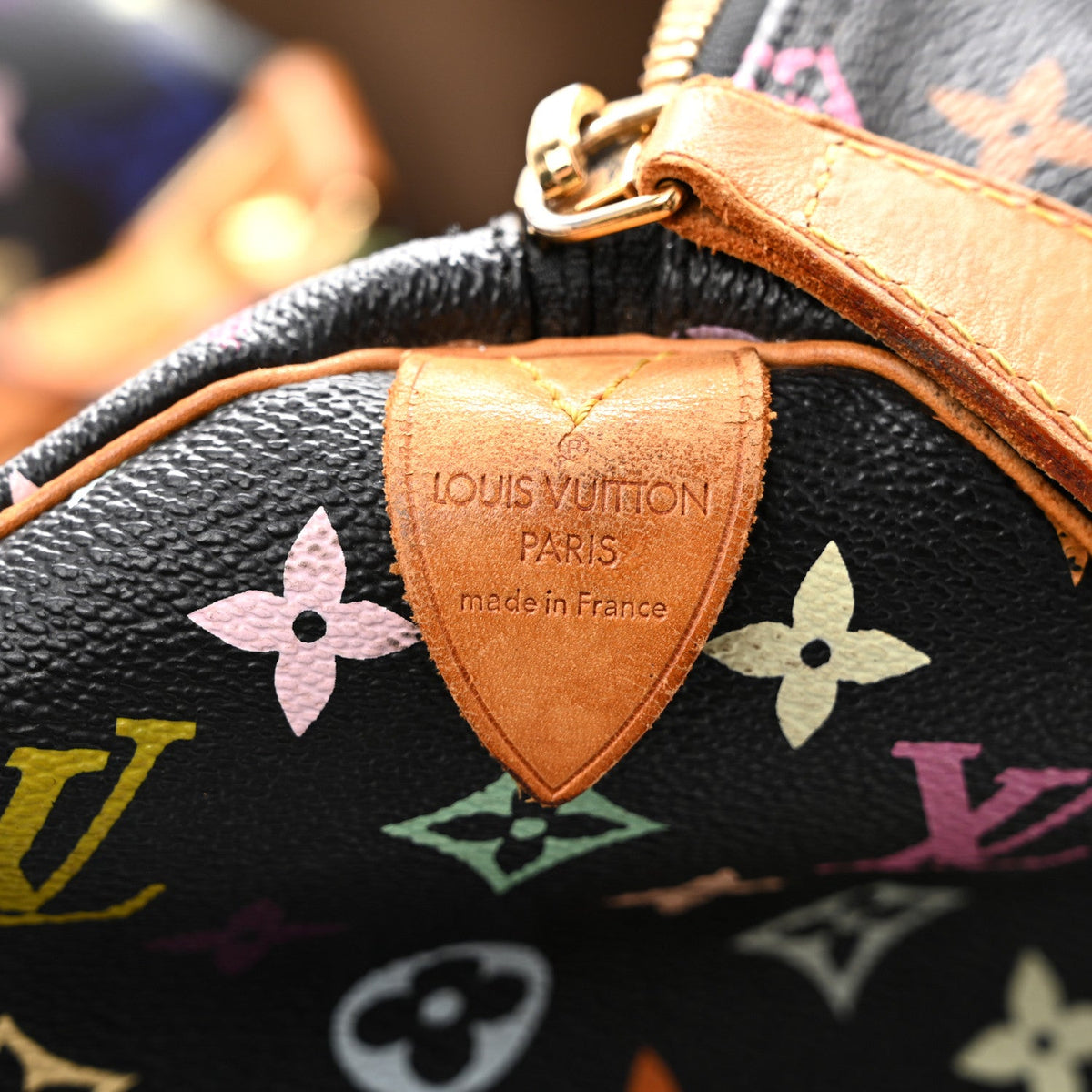 Monogram Multicolor Keepall 45 Black wholesalehk.shop