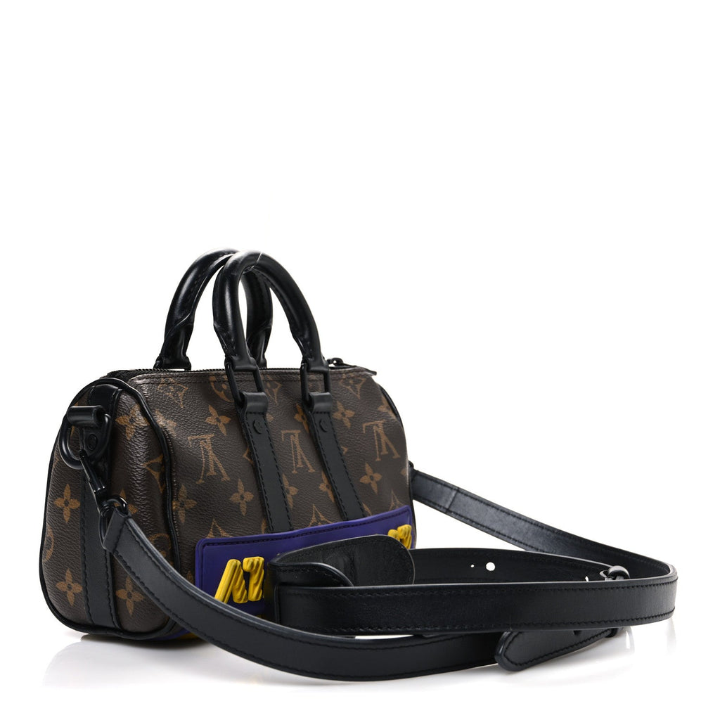 Monogram LV Rubber Keepall XS Multicolor wholesalehk.shop