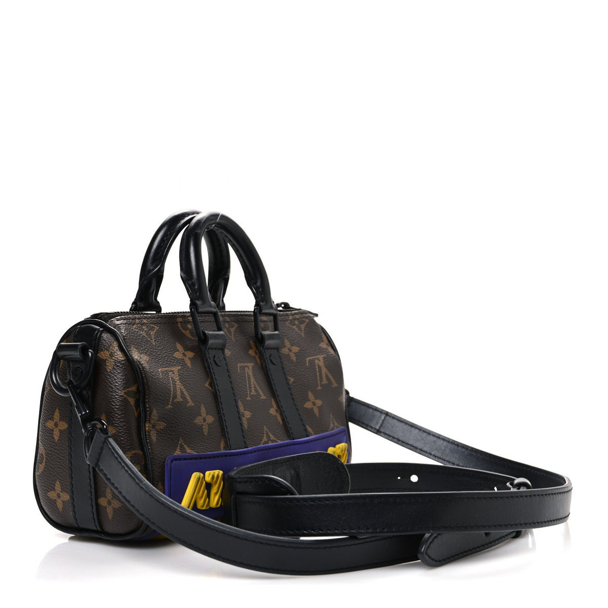 Monogram LV Rubber Keepall XS Multicolor wholesalehk.shop