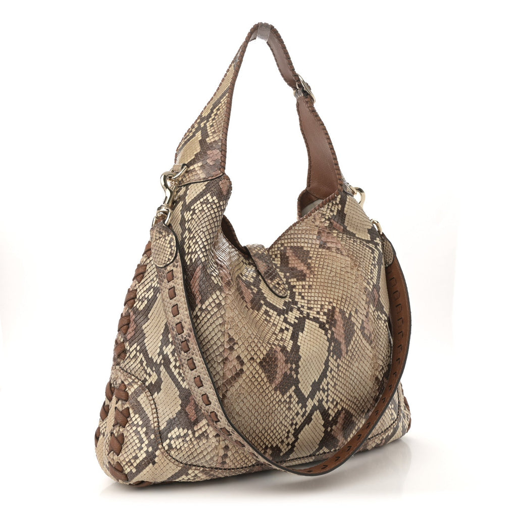 Snakeskin Large New Jackie Shoulder Bag Multicolor £¨ Direct shipment via from wholesalehk.shop