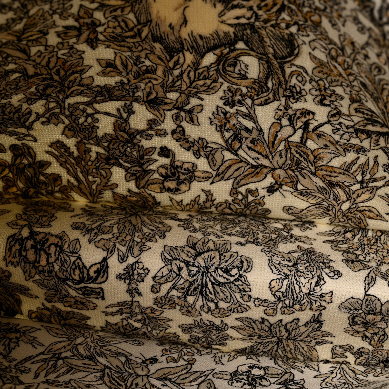 Canvas Embroidered Large Dioriviera Toile De Jouy Book Tote Gold £¨ Direct shipment via from wholesalehk.shop