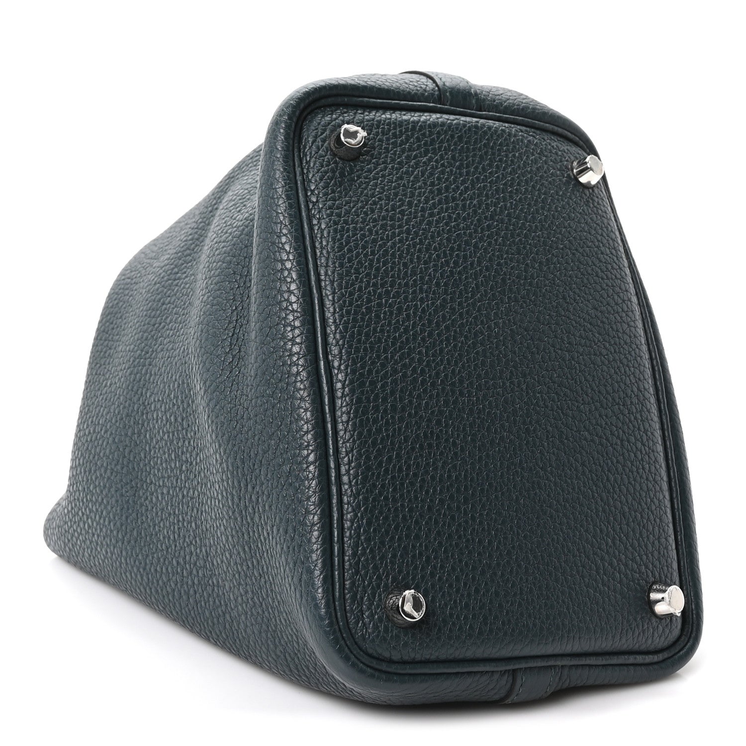 Taurillon Clemence Picotin Lock 18 PM Vert Cypress £¨ Direct shipment via from wholesalehk.shop