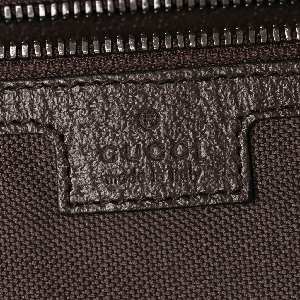 GG Supreme Monogram Textured Dollar Calfskin Web Ophidia Savoy Garment Bag Beige Ebony New Acero wholesalehk.shop