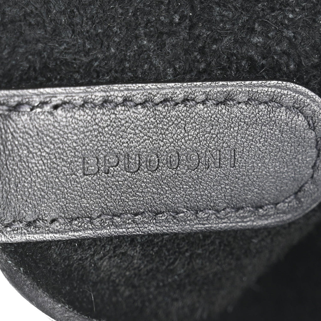 Taurillon Clemence Swift In-The-Loop 18 Bag Black £¨ Direct shipment via from wholesalehk.shop