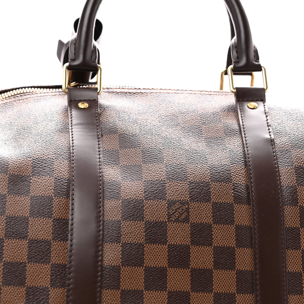 Damier Ebene Keepall Bandouliere 55 wholesalehk.shop