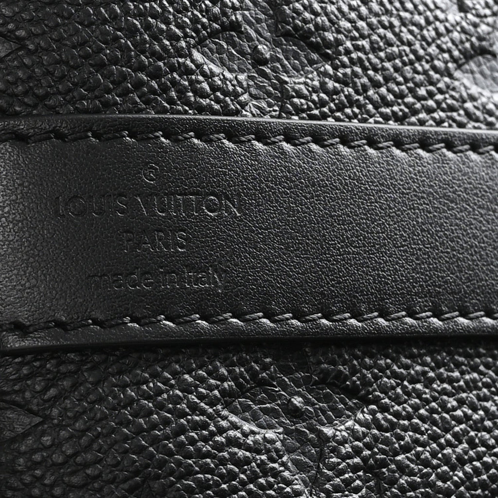 Empreinte Monogram Giant Keepall Bandouliere 45 Black Black wholesalehk.shop