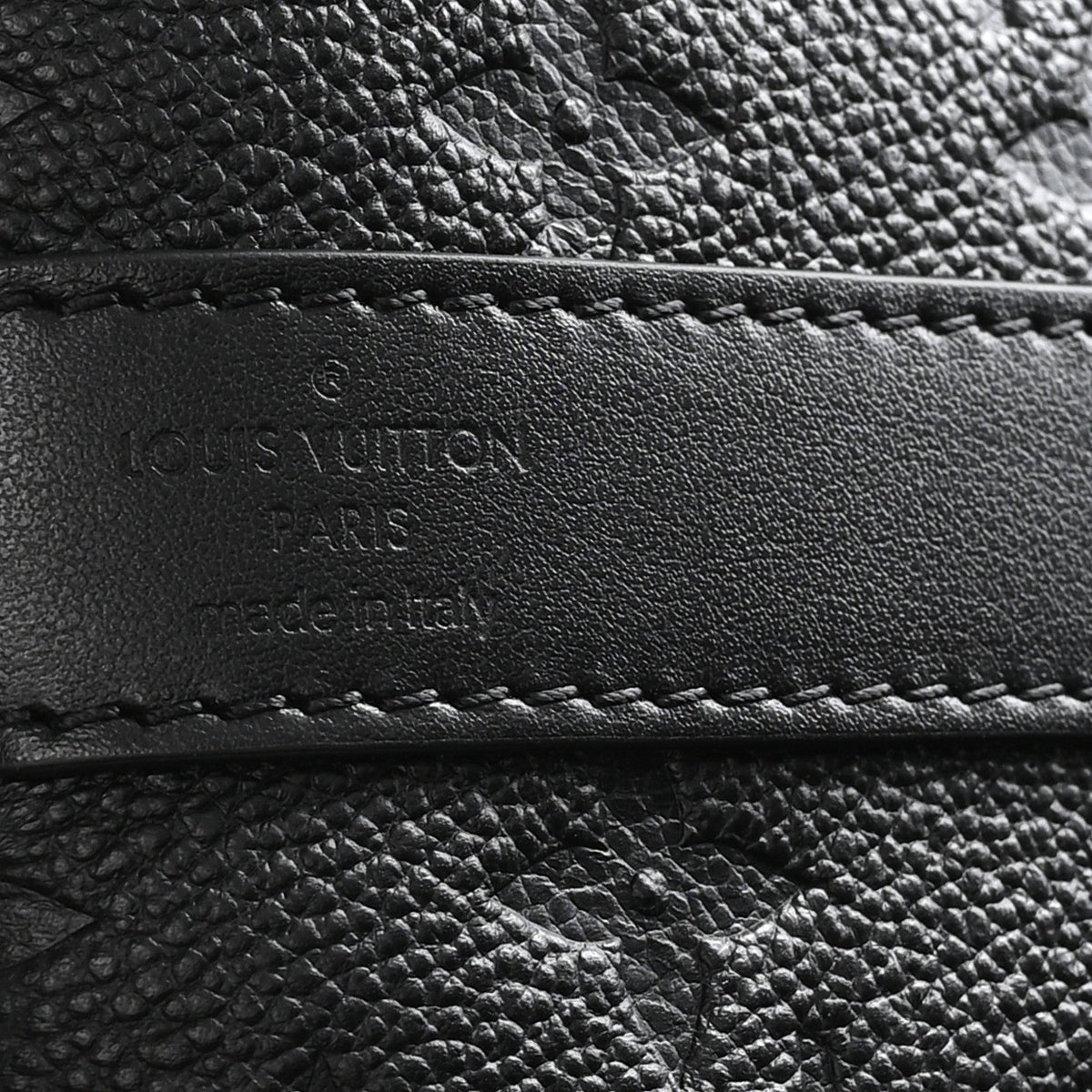 Empreinte Monogram Giant Keepall Bandouliere 45 Black Black wholesalehk.shop