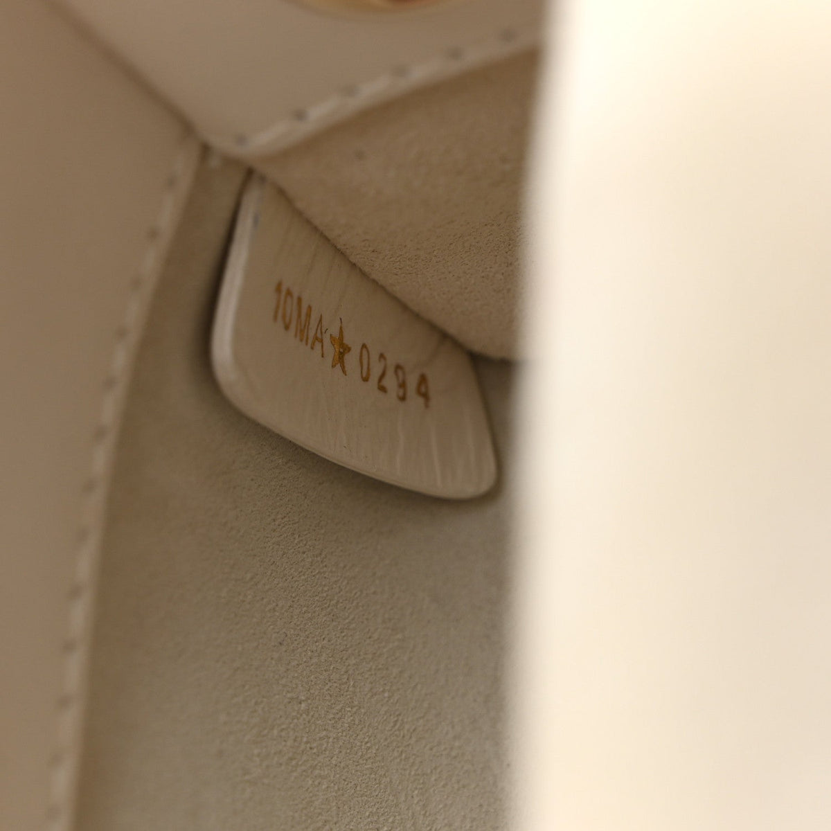 Lambskin Cannage Micro Lady D-Joy Latte wholesalehk.shop