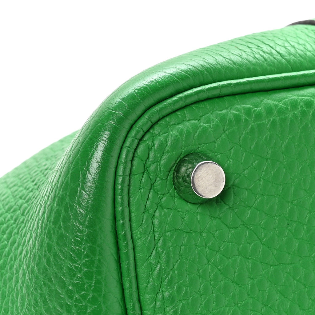 Taurillon Clemence Picotin Lock 18 PM Bambou £¨ Direct shipment via from wholesalehk.shop