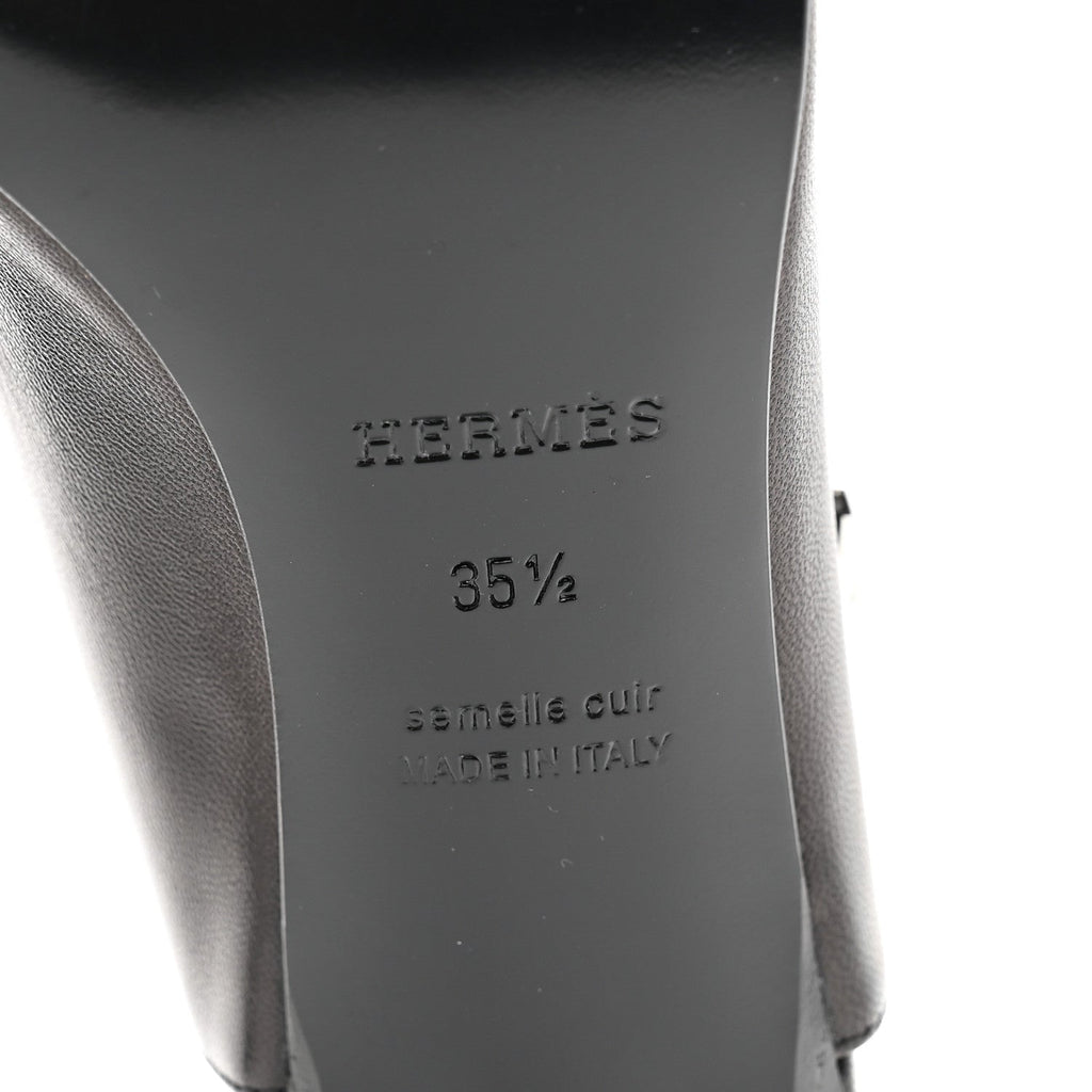 Nappa Lover 40 Pumps 35.5 Black wholesalehk.shop