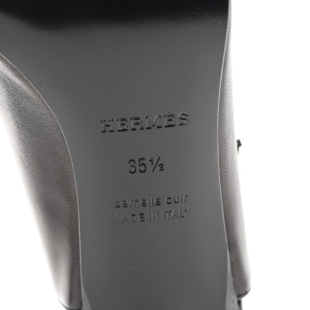 Nappa Lover 40 Pumps 35.5 Black wholesalehk.shop