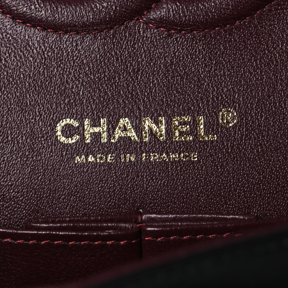 Lambskin Chevron Quilted Medium Double Flap Black wholesalehk.shop