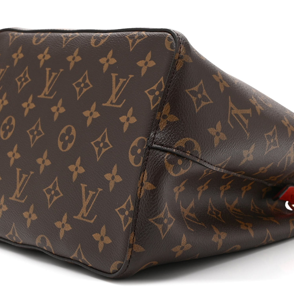 Monogram Neonoe MM Coquelicot £¨ Direct shipment via from wholesalehk.shop