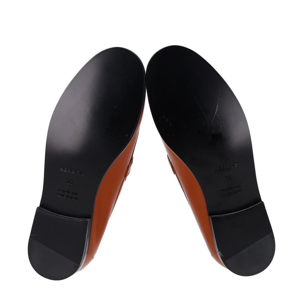 Calfskin Womens Destin Loafer 36 Naturel wholesalehk.shop
