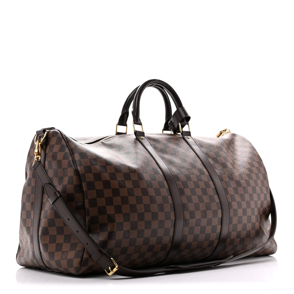 Damier Ebene Keepall Bandouliere 55 wholesalehk.shop