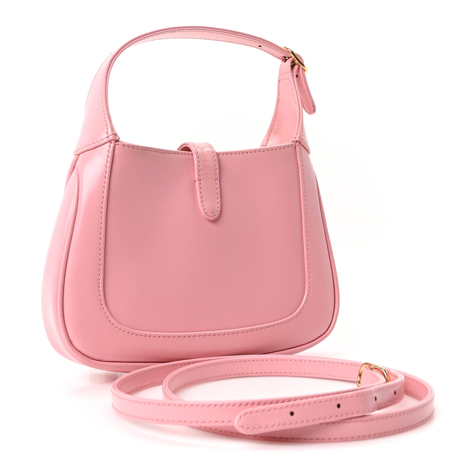 Boarded Dyana Lux Calfskin Mini Jackie 1961 Hobo Wild Rose £¨ Direct shipment via from wholesalehk.shop