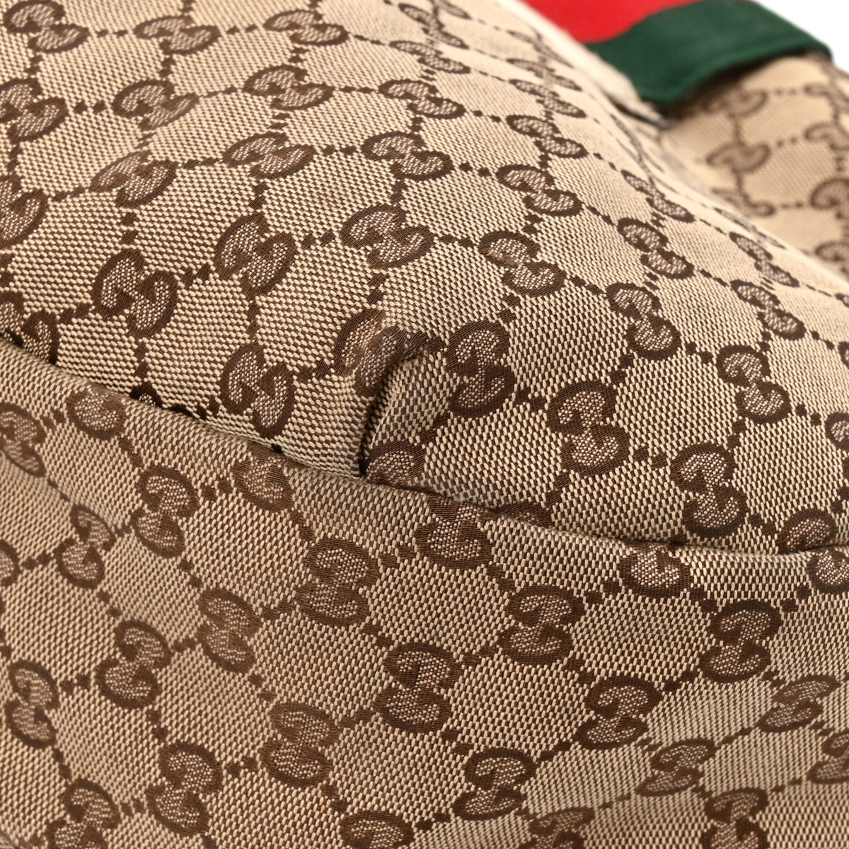 Monogram Large New Ladies Web Hobo Off White wholesalehk.shop