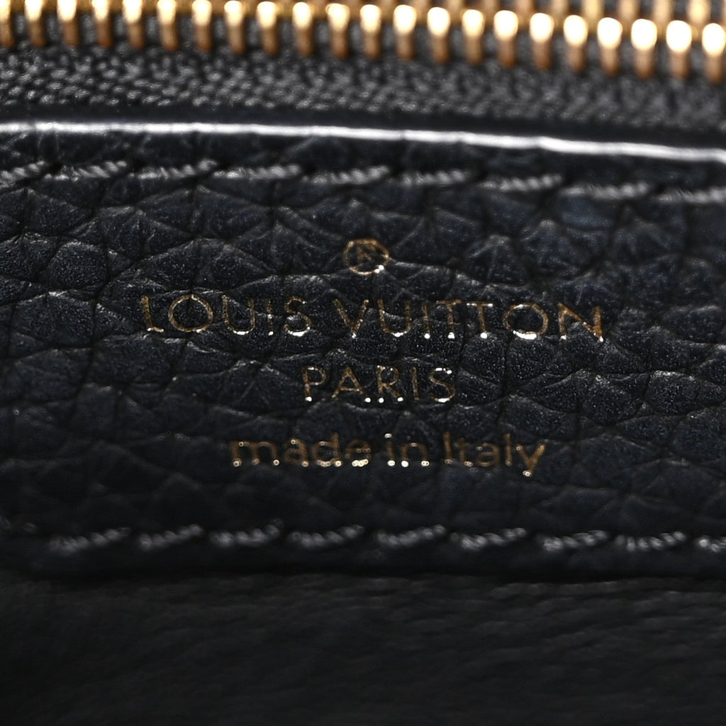 Rattan Calfskin Capucines BB Black £¨ Direct shipment via from wholesalehk.shop