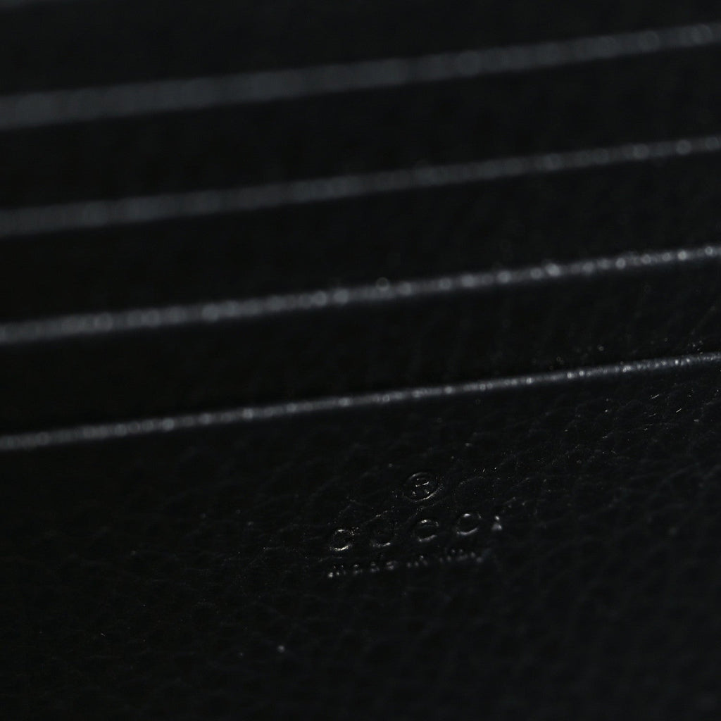 Calfskin Mini Dionysus Chain Wallet Black wholesalehk.shop