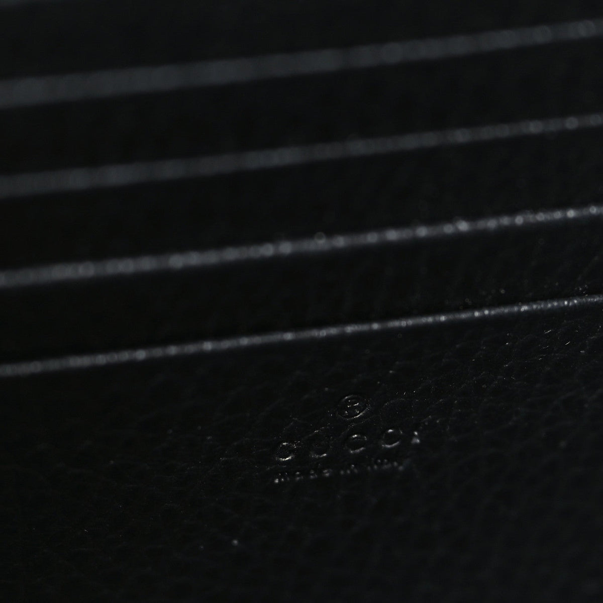 Calfskin Mini Dionysus Chain Wallet Black wholesalehk.shop