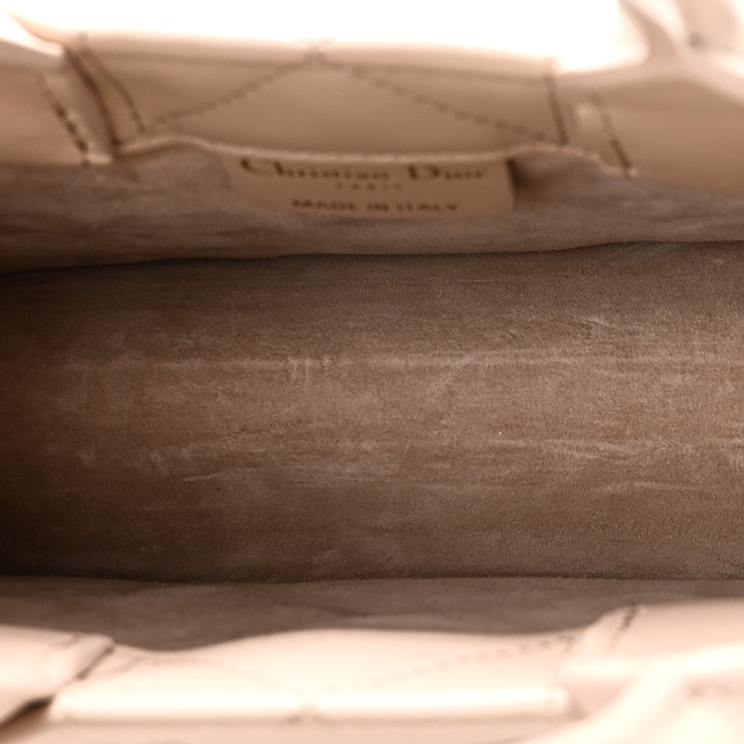 Calfskin Macrocannage Mini Book Tote Trench Beige £¨ Direct shipment via from wholesalehk.shop