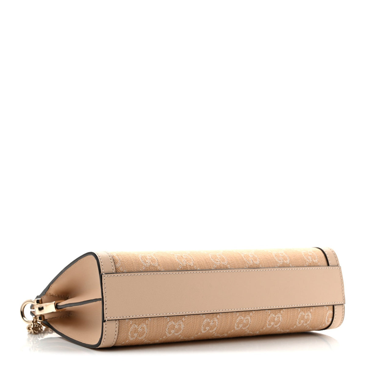 Summer Denim Calfskin GG Monogram Small Ophidia Chain Shoulder Bag Souffle Rose wholesalehk.shop