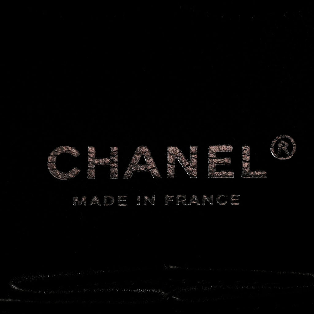 Lambskin Chevron Quilted Medium Double Flap Black wholesalehk.shop