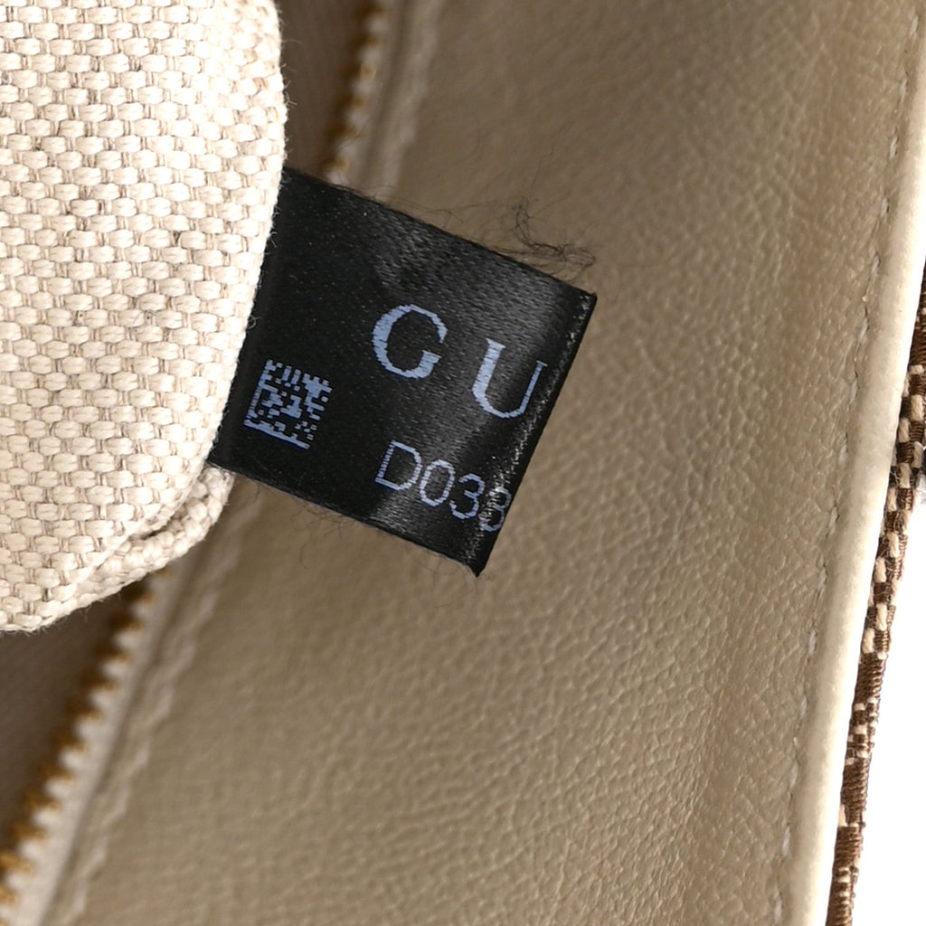 Monogram New Sakai Calfskin Lux Horsebit 1955 Tote Beige Ebony Mystic White wholesalehk.shop
