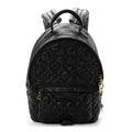 Lambskin Flower Quilted Palm Springs Backpack PM Black £¨ Direct shipment via from wholesalehk.shop