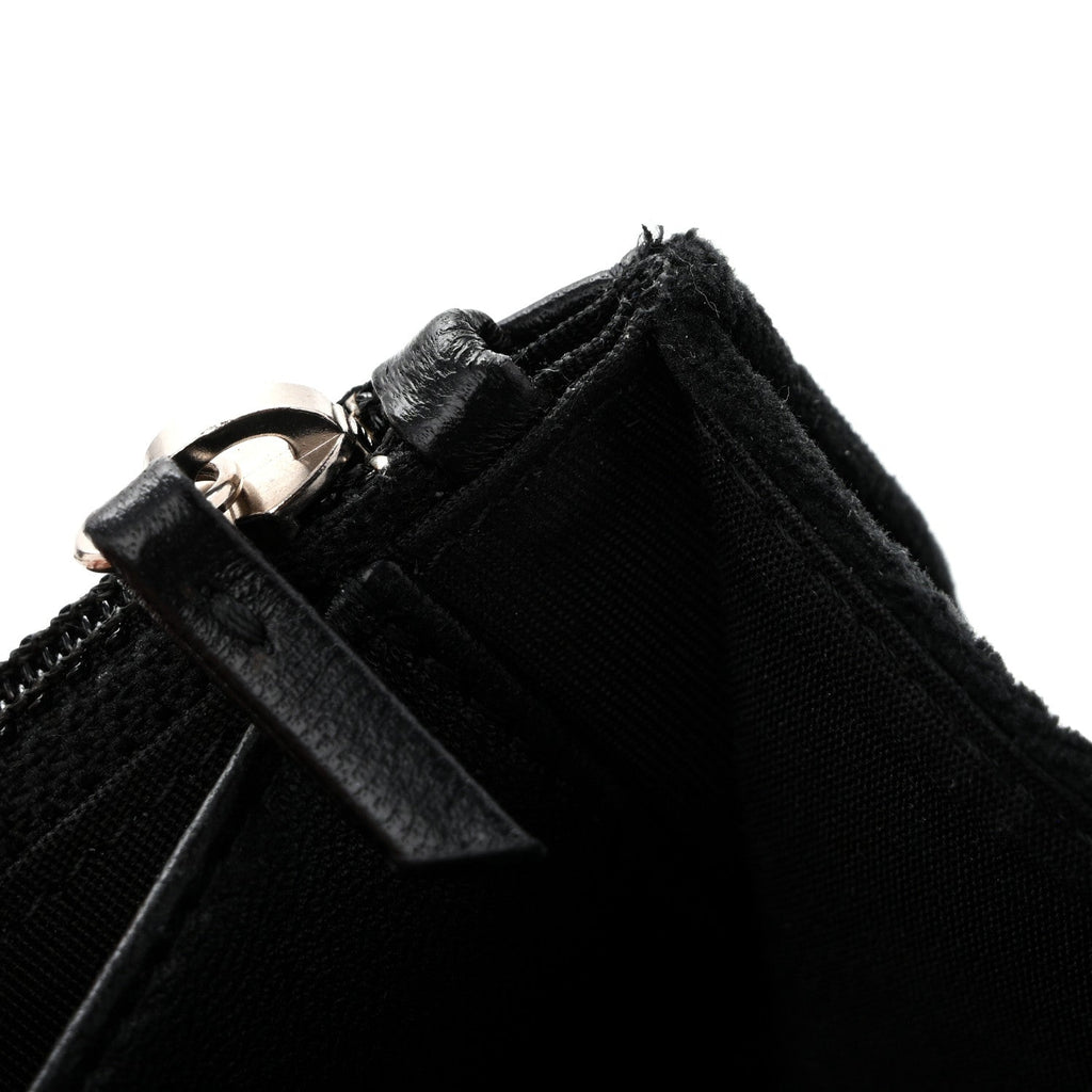 Velvet Mirror Embellished Boy Wallet On Chain WOC Argent wholesalehk.shop