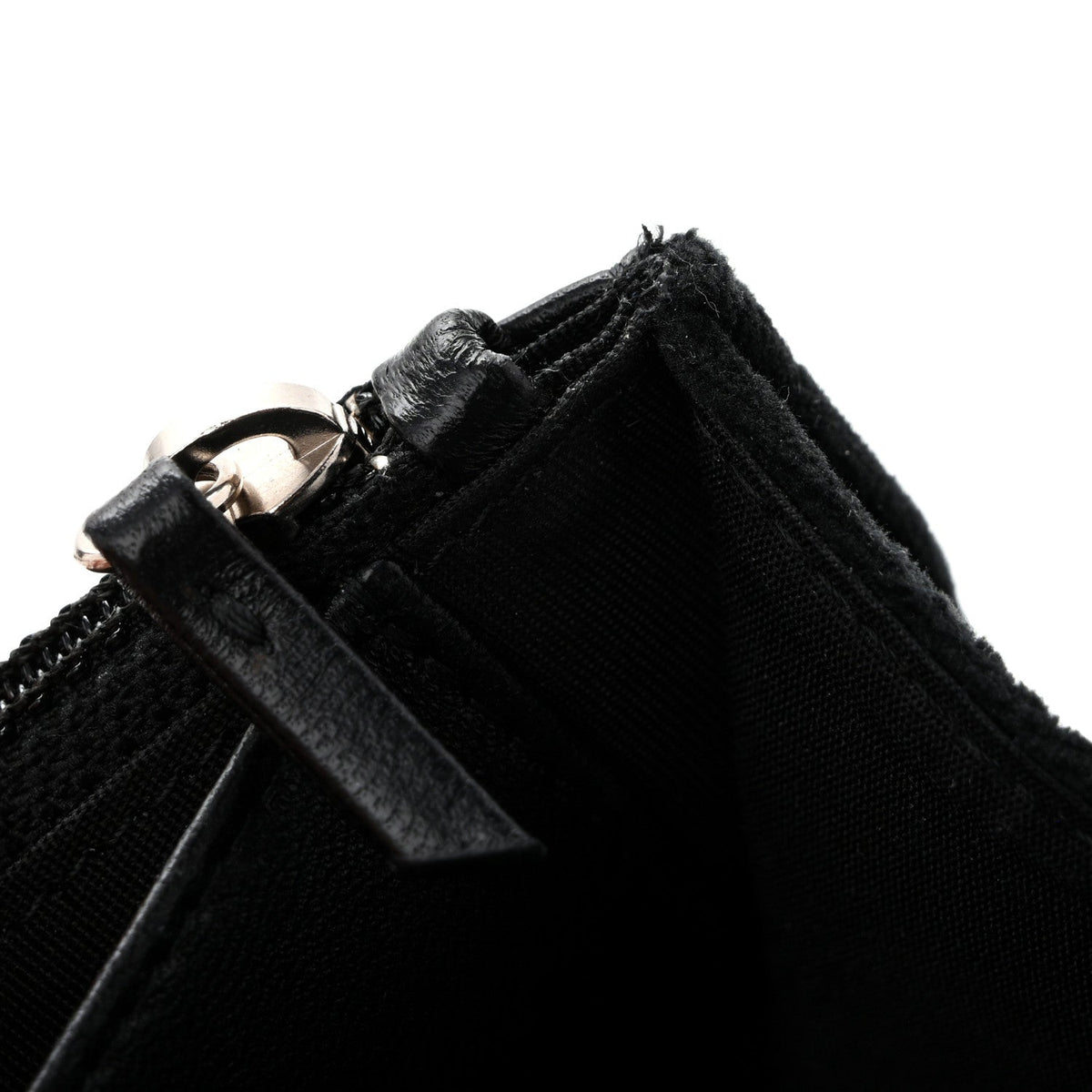 Velvet Mirror Embellished Boy Wallet On Chain WOC Argent wholesalehk.shop