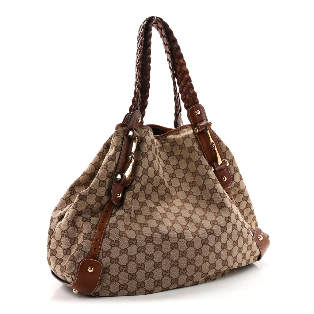 Monogram Medium Pelham Shoulder Bag Brown wholesalehk.shop