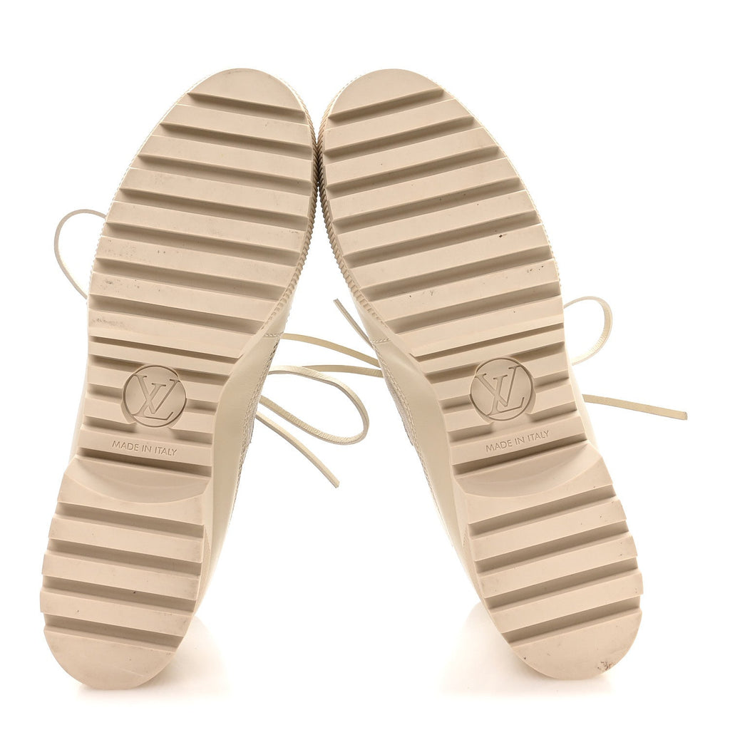 Suede Calfskin Laureate Platform Desert Boots 41 Beige £¨ Direct shipment via from wholesalehk.shop